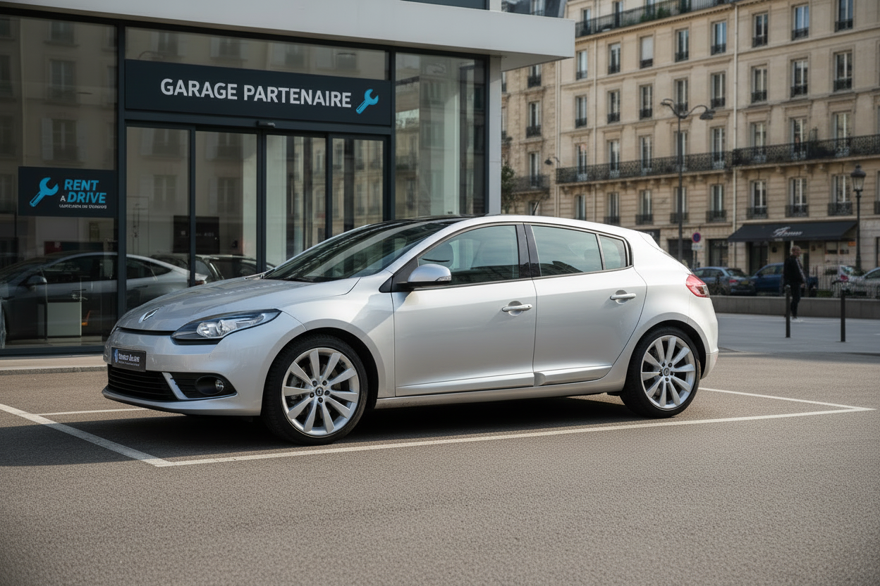 Voiture de remplacement – Mégane 3